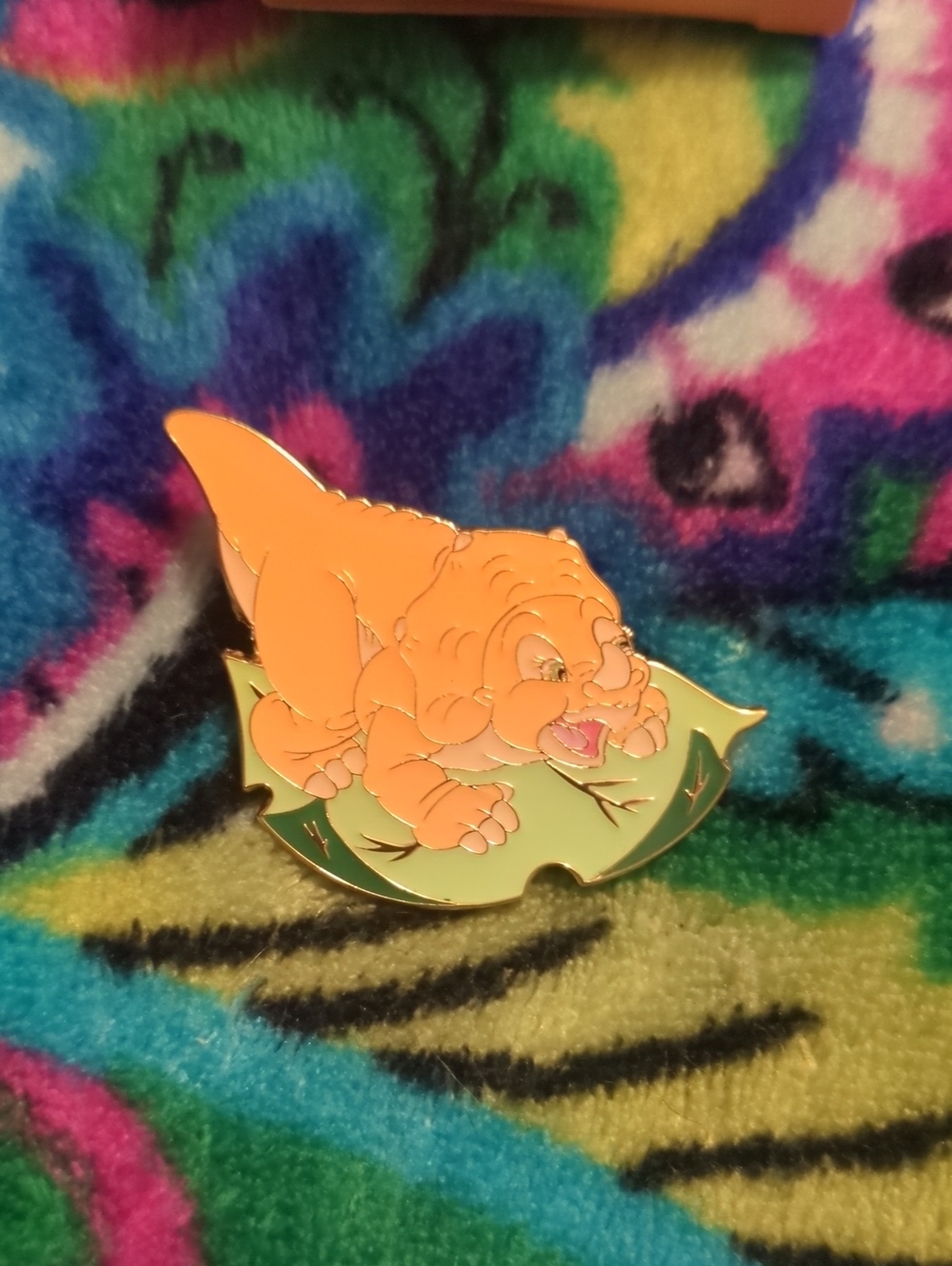 Universal Loungefly The Land Before Time Sara Enamel Pin